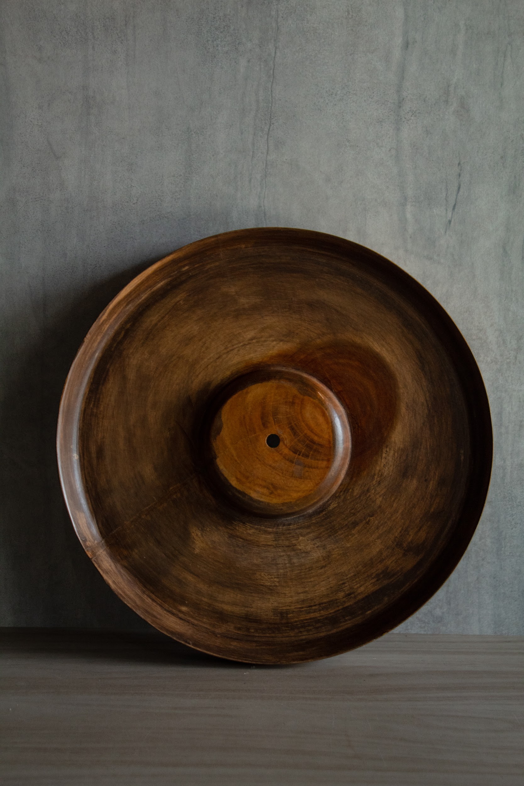 Plato de teca · Ø 29 cm