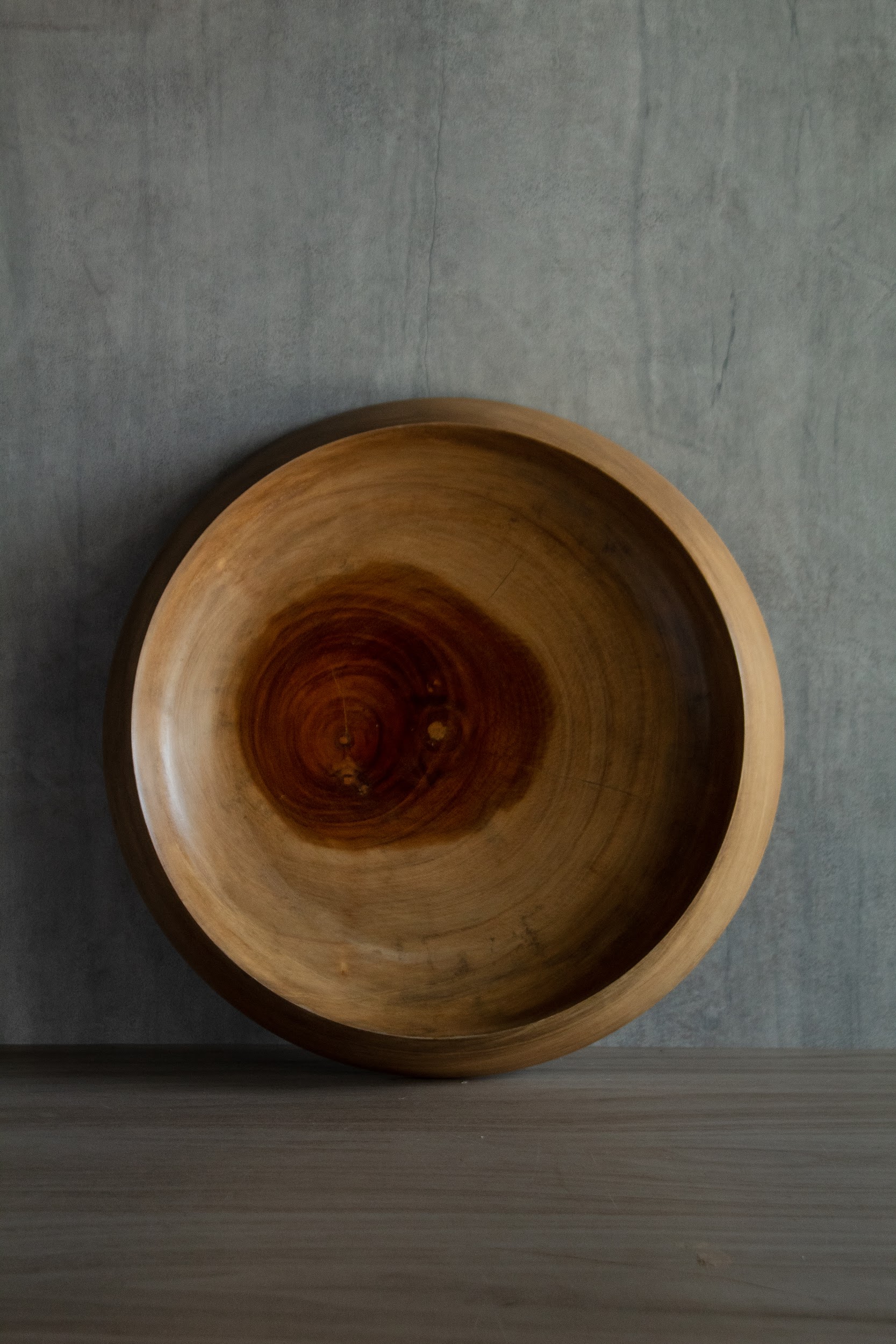 Plato de teca · Ø 29 cm