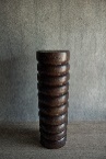 Tótem de roble · 50 × Ø 15 cm